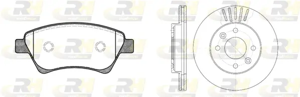 Brake Kit, disc brake (8976.00)