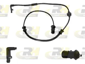Warning Contact, brake pad wear (001027)