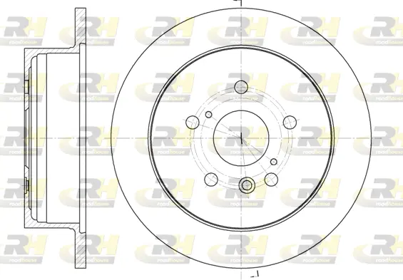 Brake Disc (61158.00)