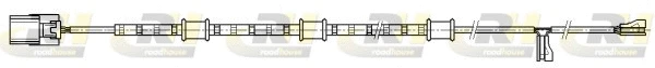 Warning Contact, brake pad wear (001170)