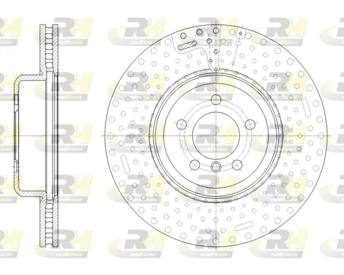 Brake Disc (61651.10)