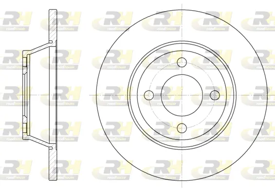 Brake Disc (6287.00)