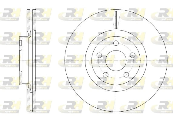 Brake Disc (62548.10)