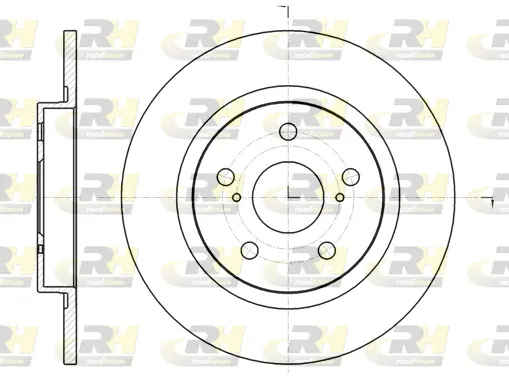 Brake Disc (61325.00)