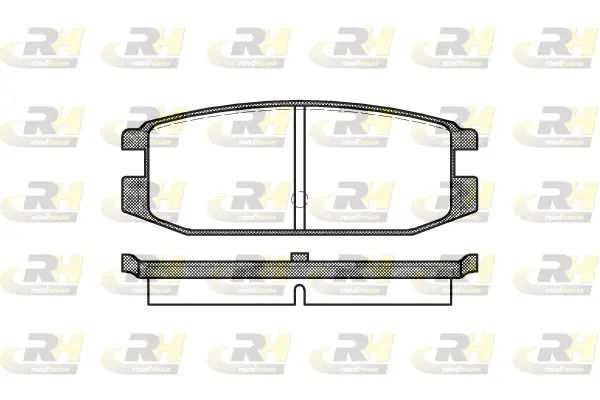 Brake Pad Set, disc brake (2217.00)