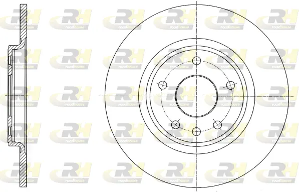 Brake Disc (61559.00)