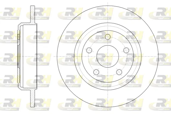 Brake Disc (61669.00)