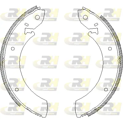 Brake Shoe (4245.00)