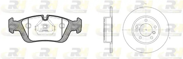 Brake Kit, disc brake (8384.00)