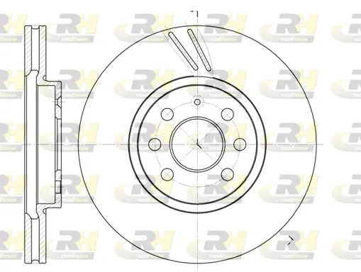 Brake Disc (6684.10)