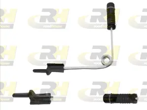 Warning Contact, brake pad wear (001009)