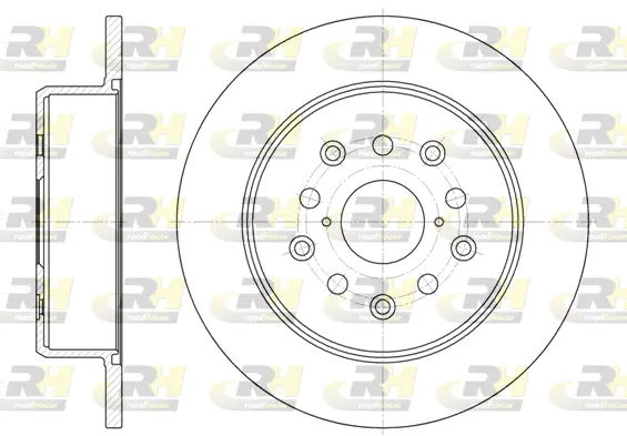 Brake Disc (6752.00)