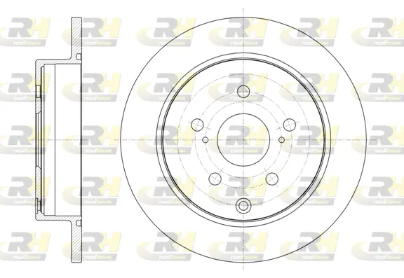 Brake Disc (62056.00)