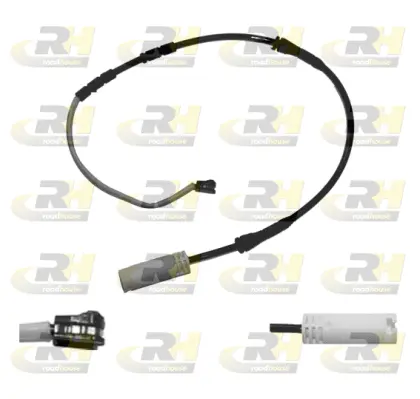 Warning Contact, brake pad wear (001101)