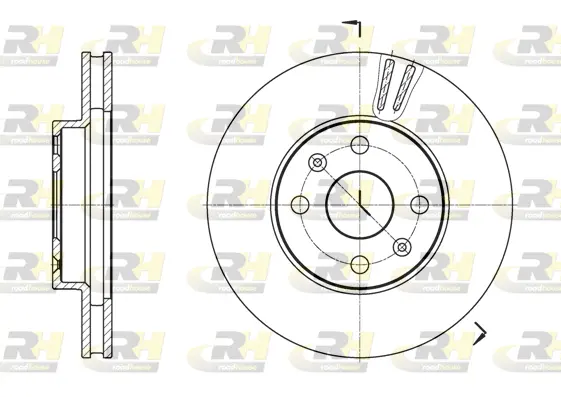 Brake Disc (61848.10)