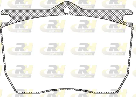 Brake Pad Set, disc brake (JSX 2824.00)
