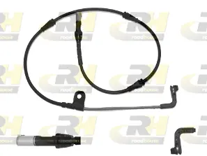 Warning Contact, brake pad wear (001098)