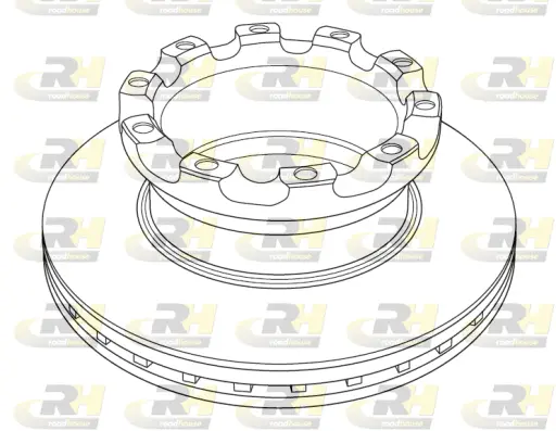 Brake Disc (NSX1225.20)
