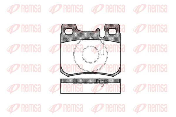 Brake Pad Set, disc brake (0157.20)