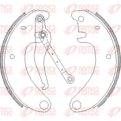 Brake Shoe (4509.00)