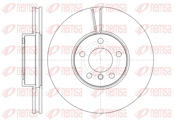 Brake Disc (61307.10)