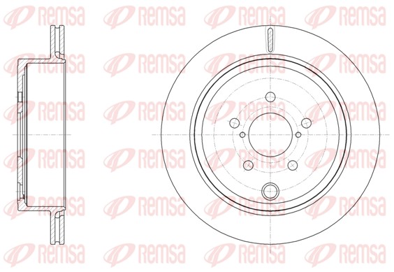 Brake Disc (61536.10)