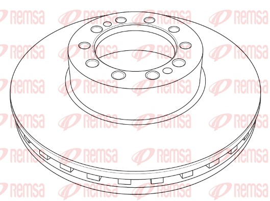 Brake Disc (NCA1210.20)