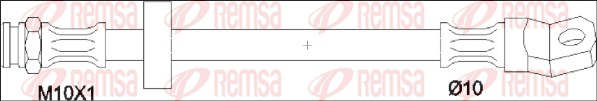 Brake Hose (G1904.02)
