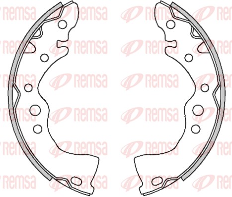 Brake Shoe (4493.00)