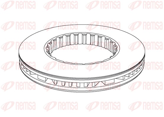 Brake Disc (NCA1177.20)