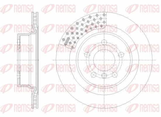 Brake Disc (62551.10)
