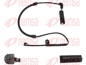 Warning Contact, brake pad wear (001018)