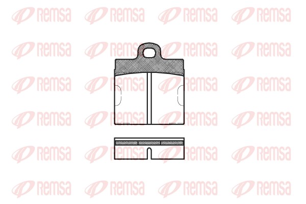 Brake Pad Set, disc brake (0009.00)