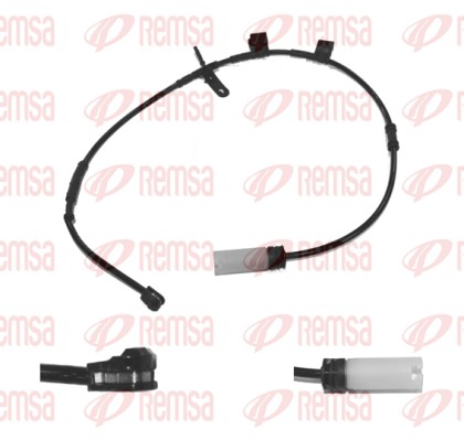 Warning Contact, brake pad wear (001104)