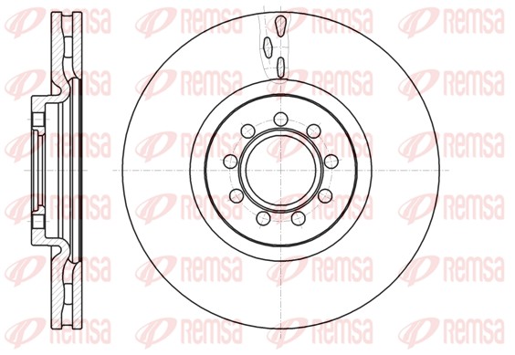 Brake Disc (61061.10)