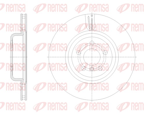 Brake Disc (61851.10)
