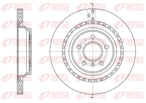 Brake Disc (61636.10)