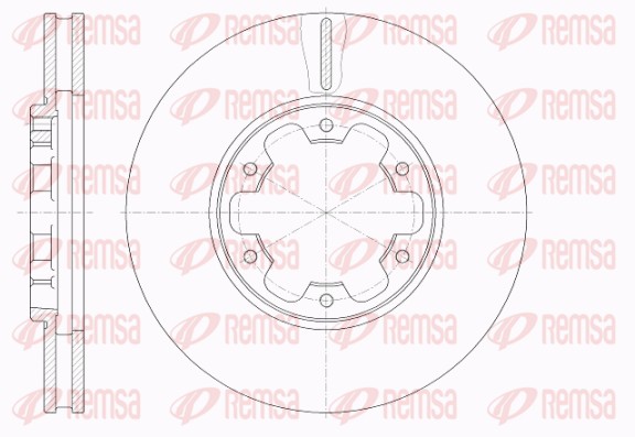 Brake Disc (61931.10)