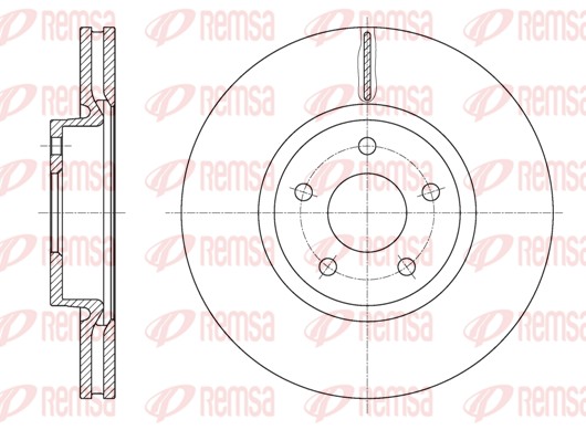 Brake Disc (61562.10)