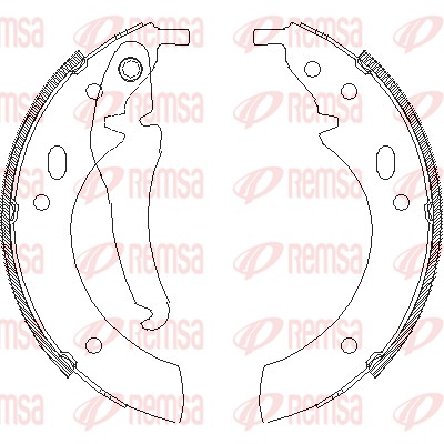 Brake Shoe (4018.00)