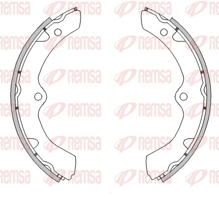 Brake Shoe (4455.00)