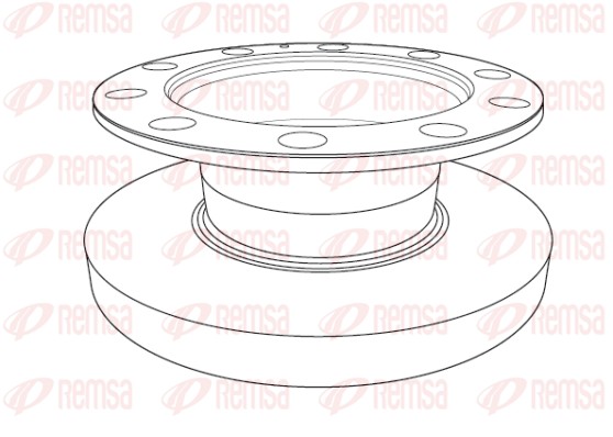Brake Disc (NCA1192.10)