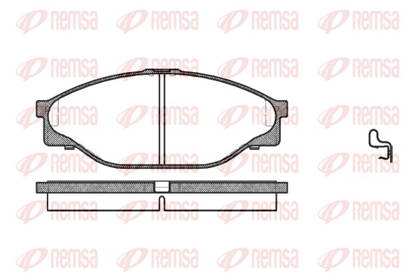 Brake Pad Set, disc brake (0412.20)