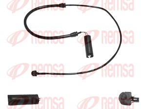 Warning Contact, brake pad wear (001015)