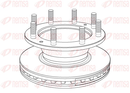 Brake Disc (NCA1167.20)