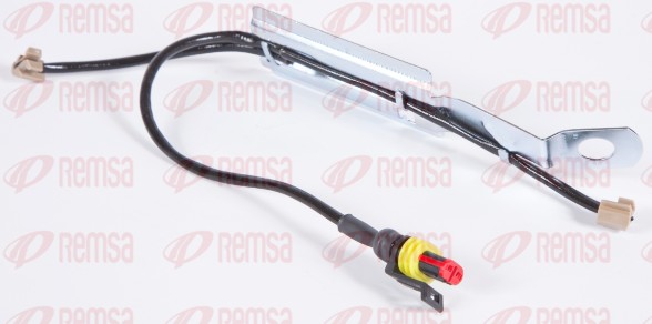 Warning Contact, brake pad wear (ACA8041.00)