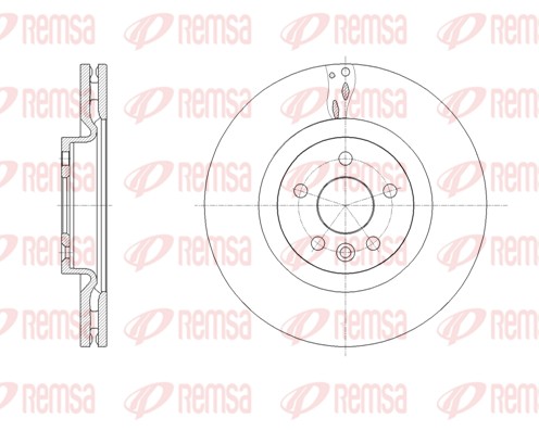 Brake Disc (61786.10)