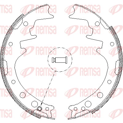 Brake Shoe (4346.00)