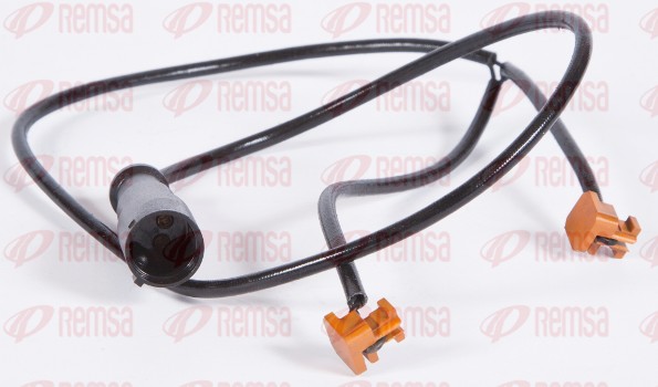 Warning Contact, brake pad wear (ACA8049.00)