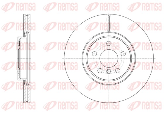 Brake Disc (61546.10)